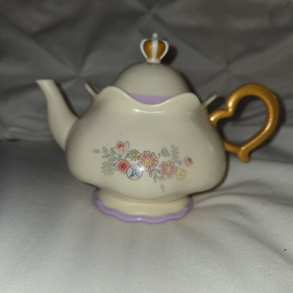 Disney Princess Tea Party Toy Playset Teapot Pouring Sound Function
